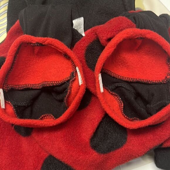Baby Grand Lady Bug Halloween Fleece Zip-up Costume- 12 months - Picture 13 of 13